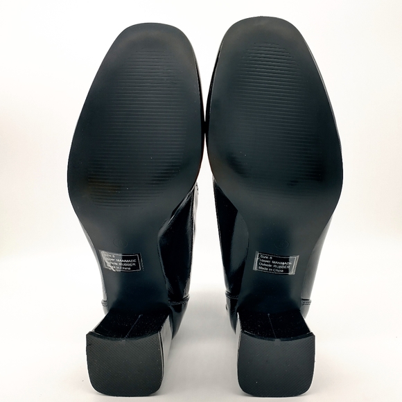 Olivia Miller Dream Lover Booties Boots Black 8 - Picture 7 of 10